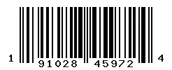 191028459724 barcode