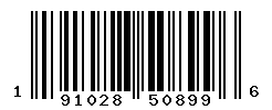 upc 191028508996 barcode image
