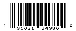 191031249800 barcode