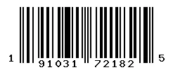 191031721825 barcode