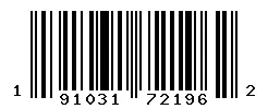 191031721962 barcode