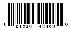 191036424080 barcode