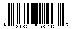 upc 191037502435 barcode image