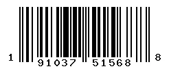 UPC barcode 191037515688