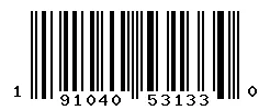 191040531330 barcode