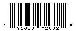 191058026828 barcode