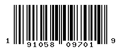 191058097019 barcode