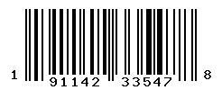 191142335478 barcode