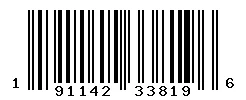 191142338196 barcode