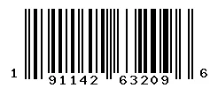 191142632096 barcode