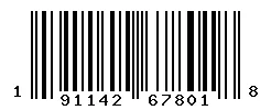 191142678018 barcode