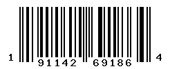 191142691864 barcode