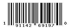 191142691970 barcode