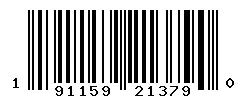 191159213790 barcode