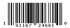 UPC barcode 191167246810