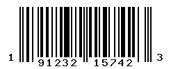 upc 191232157423 barcode image
