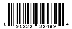 upc 191232324894 barcode image