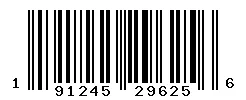 191245296256 barcode