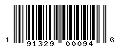 UPC barcode 191329000946
