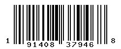 191408379468 barcode