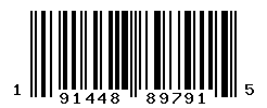 UPC barcode number 191448897915 lookup