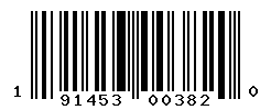upc 191453003820 barcode image