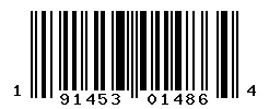 UPC barcode 191453014864