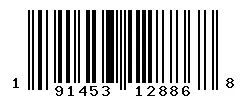 UPC barcode 191453128868