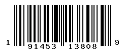 UPC 191453138089 barcode image
