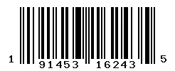 UPC barcode 191453162435