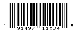 upc 191497110348 barcode image