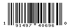 upc 191497406960 barcode image