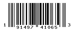 191497410653 barcode