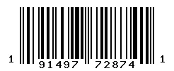 191497728741 barcode
