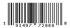 191497728888 barcode