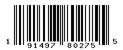 upc 191497802755 barcode image