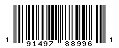 191497889961 barcode