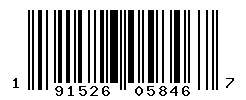 upc 191526058467 barcode image