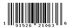 191526210636 barcode