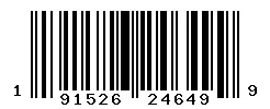 191526246499 barcode