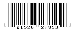 191526278131 barcode