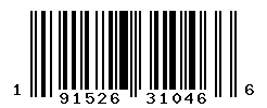 upc 191526310466 barcode image