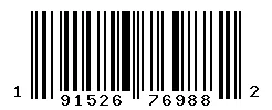 191526769882 barcode