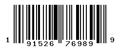 191526769899 barcode