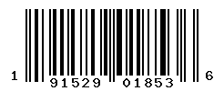 upc 191529018536 barcode image