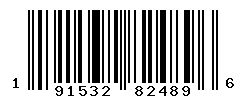 UPC barcode number 191532824896