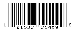 upc 191533314099 barcode image