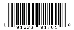 UPC barcode 191533917610