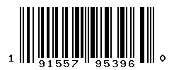 UPC barcode number 191557953960