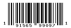 upc 191565990971 barcode image